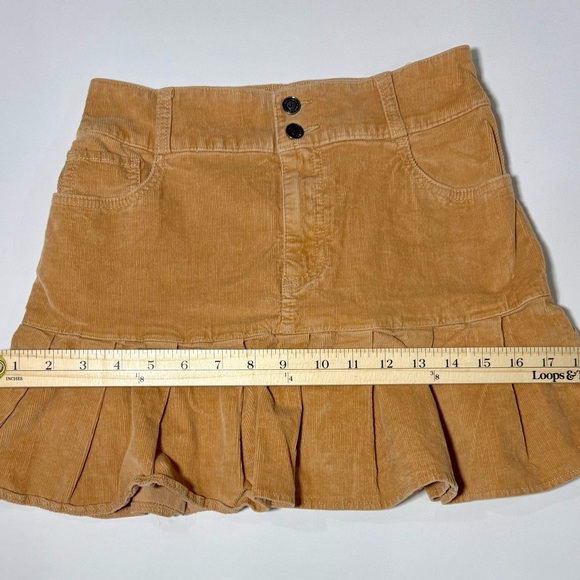 Hollister Brown Corduroy Mini Skirt - Picture 8 of 8